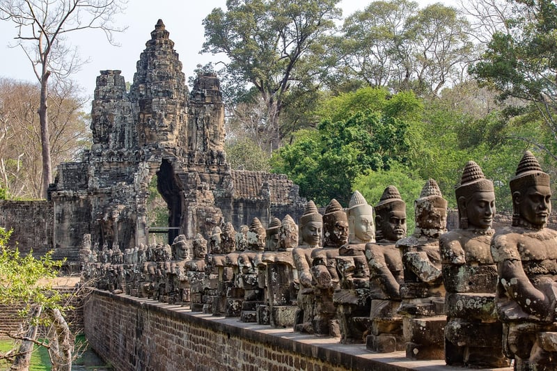 Angkor Wat in Cambodia