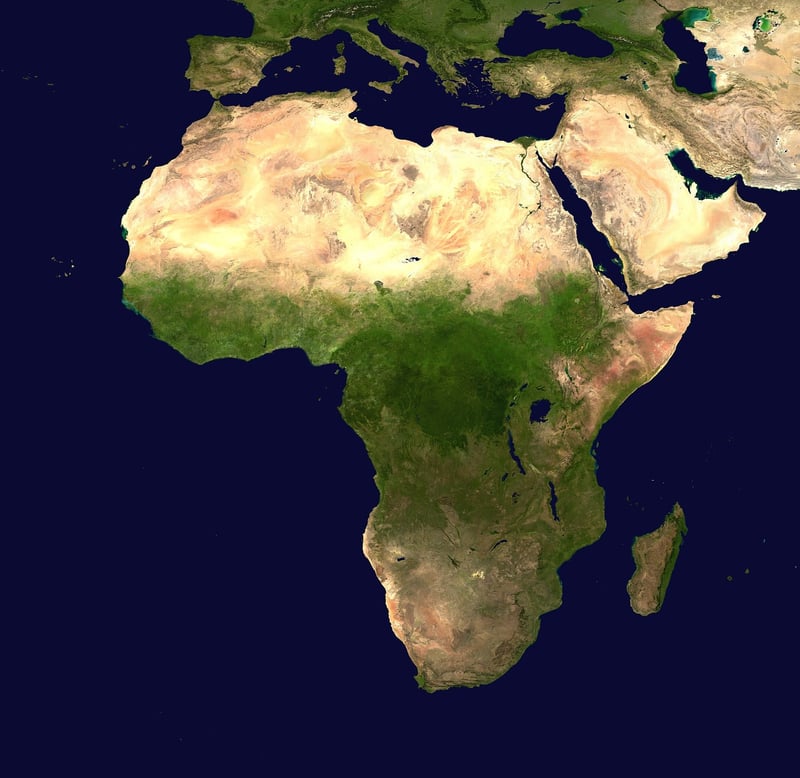 Netherlands Map